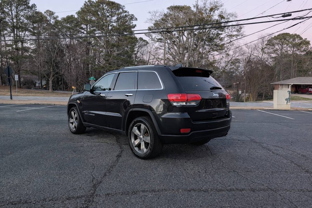 Jeep Grand Cherokee Limited