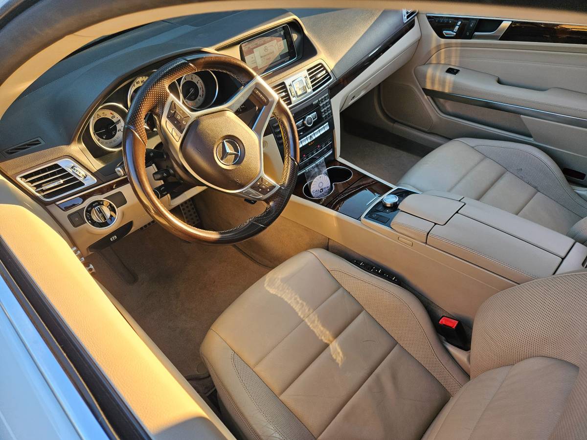 Mercedes-Benz E 350 Coupe