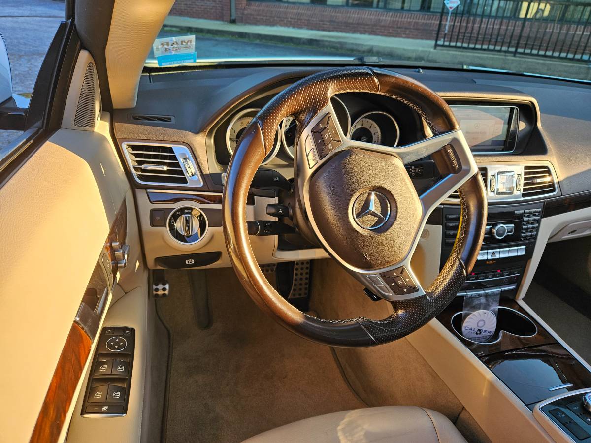 Mercedes-Benz E 350 Coupe