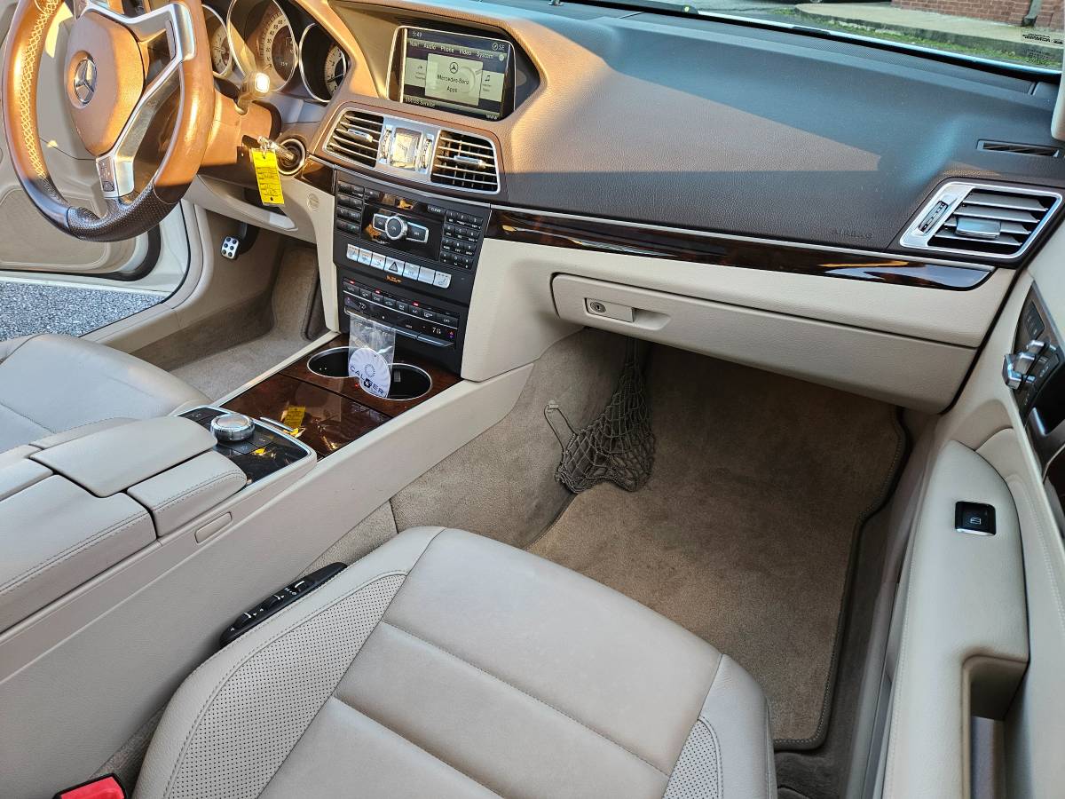 Mercedes-Benz E 350 Coupe