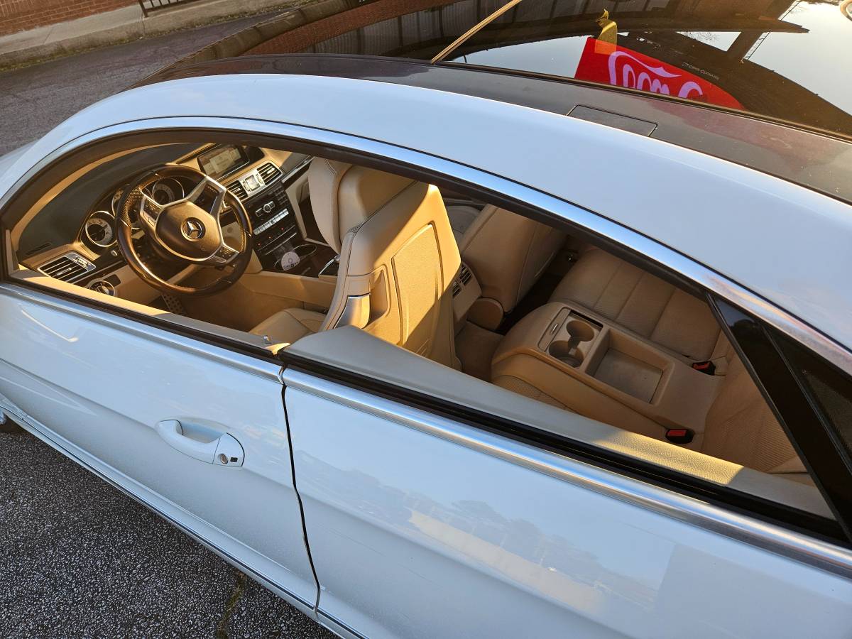 Mercedes-Benz E 350 Coupe