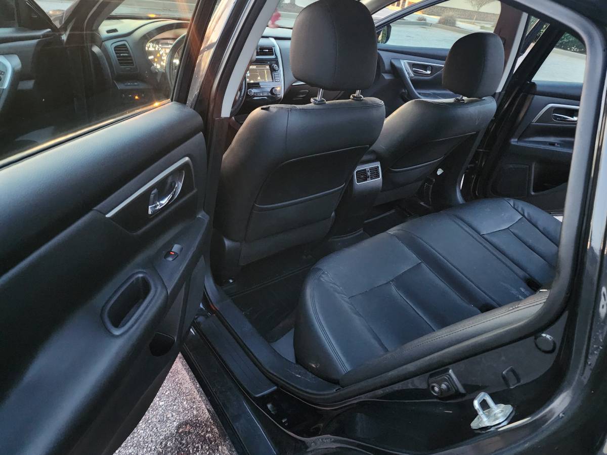 Nissan Altima 2.5 SR