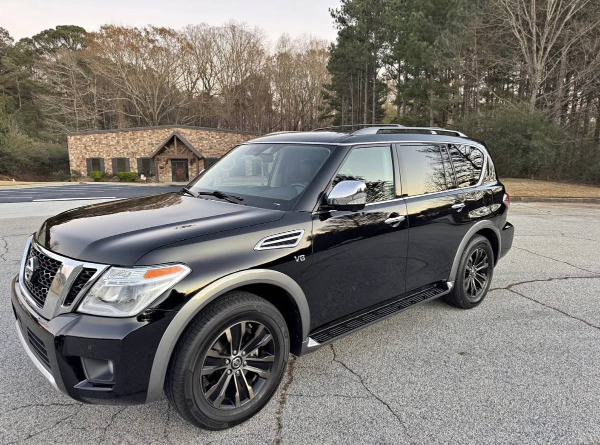 Nissan Armada Platinum