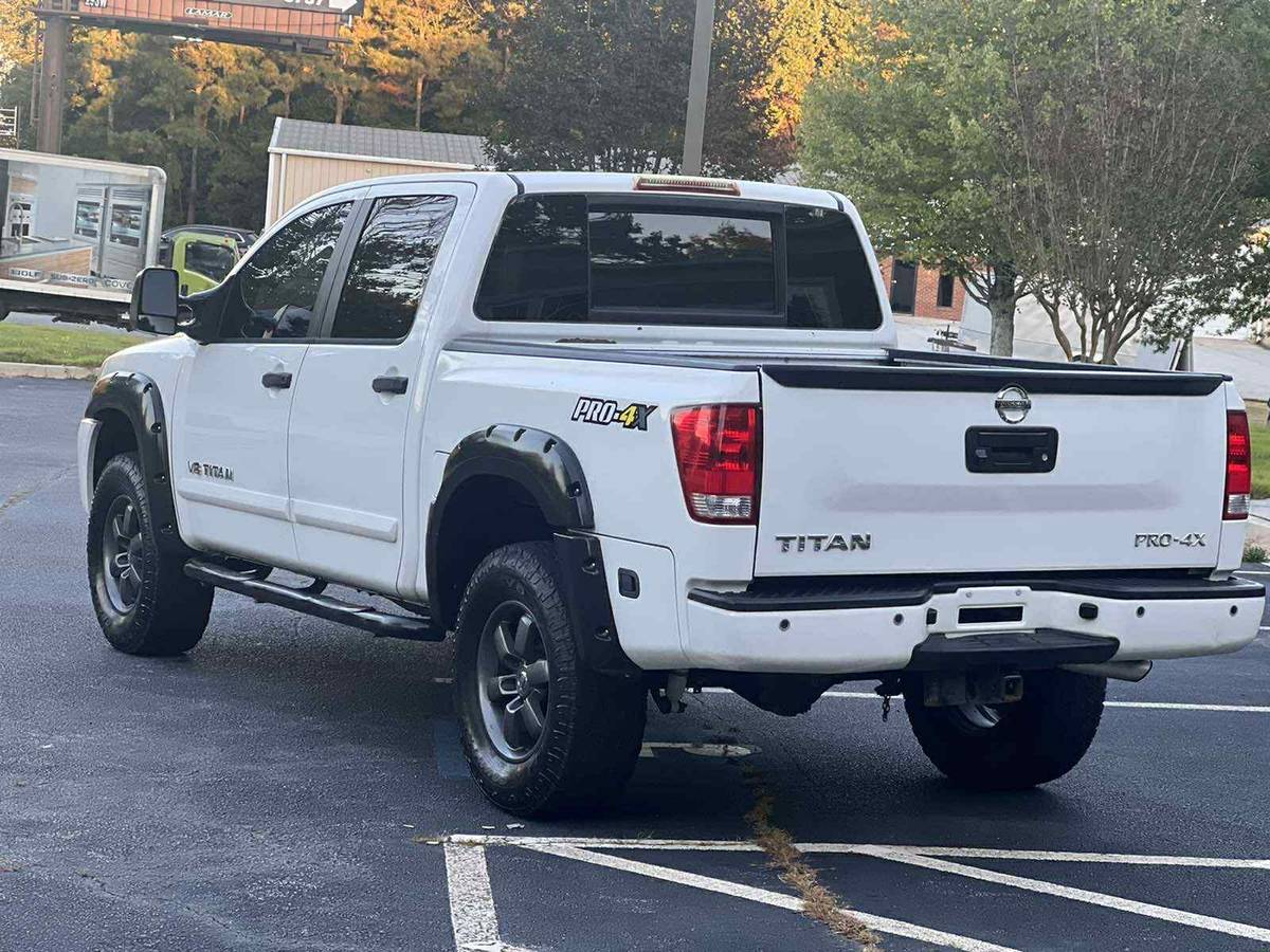 Nissan Titan Pro