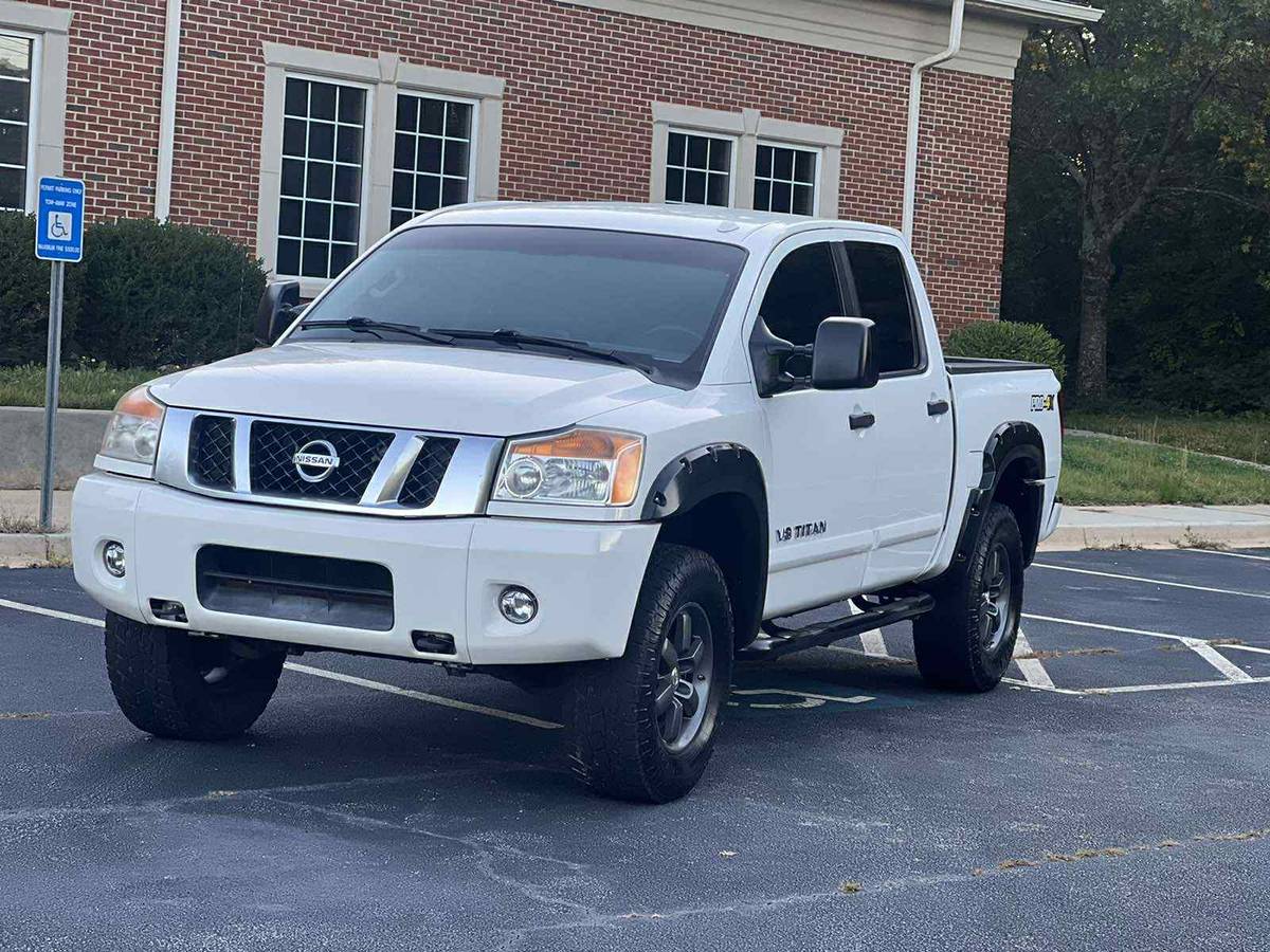 Nissan Titan Pro