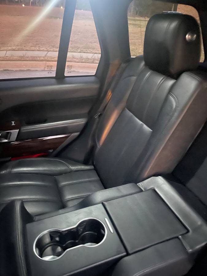 Land Rover Range Rover HSE Supercharged