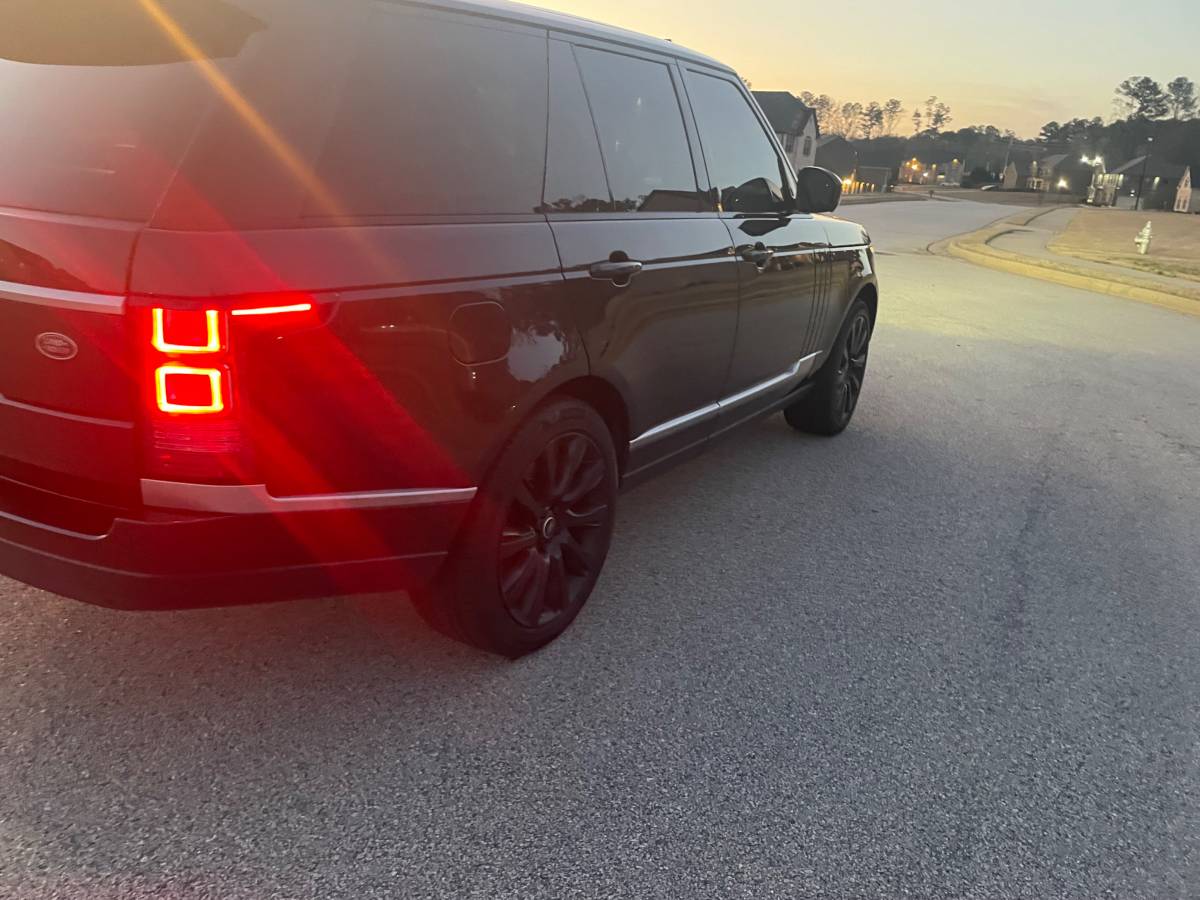 Land Rover Range Rover HSE Supercharged