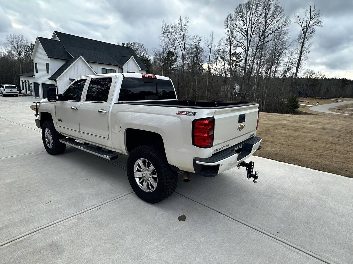Chevrolet Silverado 1500 High Country