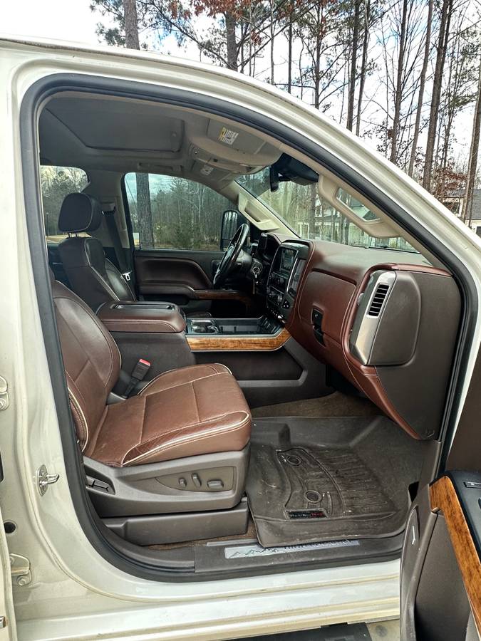 Chevrolet Silverado 1500 High Country